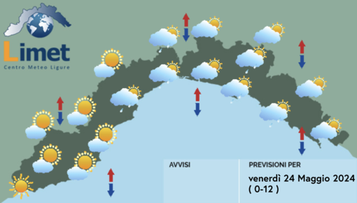 Meteo, ancora maltempo e instabilità sulla Liguria
