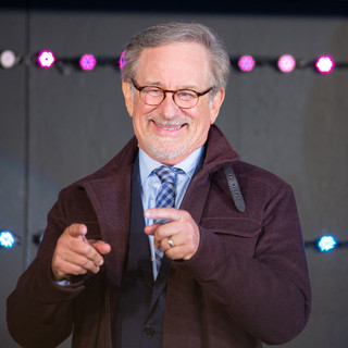 Il regista Steven Spielberg