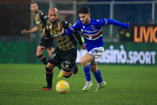 Sampdoria, il solito Esposito evita la beffa: il posticipo del Boxing Day con il Bari termina 1-1