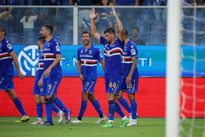 Coppa Italia, la Sampdoria si prende qualificazione e derby con il Genoa: Como ko ai rigori, blucerchiati ai sedicesimi di finale