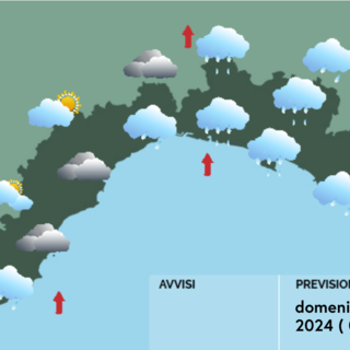 Meteo, molta nuvolosità con piogge sparse