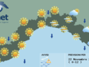 Meteo, temperature in calo ma ampie schiarite sulla Liguria