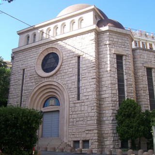 La sinagoga di Genova