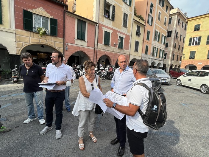 Chiavari, a metà settembre parte la riqualificazione di piazza Verdi