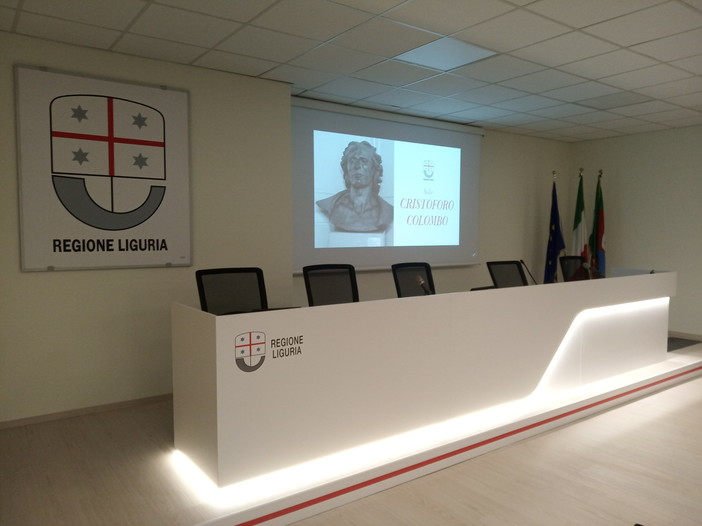 Regione: inaugurata la sala multimediale &quot;Cristoforo Colombo&quot;