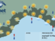 Meteo, cielo sereno su tutta la Liguria