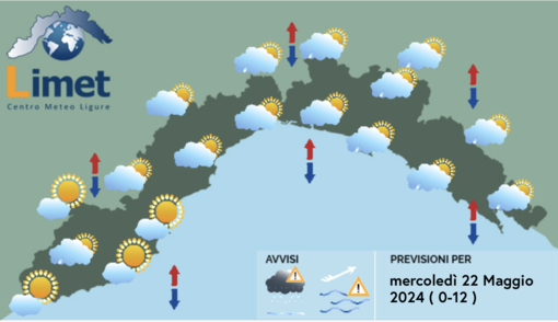 Meteo, rovesci sulla Liguria: particolare instabilità sul Levante