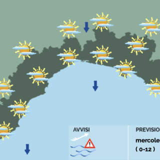 Meteo, al mattino sereno o al più velato su tutta la regione