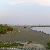 La spiaggia di Multedo