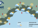 Meteo, nuvolosità irregolare sul centro-levante con possibili piovaschi associati