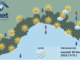 Meteo, cielo sereno o poco nuvoloso su tutta la Liguria