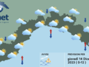 Meteo, al mattino cielo nuvoloso in tutta la Liguria ma nel pomeriggio ritorna il sole