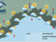 Meteo, nubi basse che vanno a coprire i cieli di tutta la fascia costiera ligure
