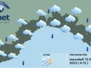 Meteo, pioggia sul centro e sul levante ligure