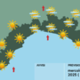 Meteo, cieli sereni o velati per tutta la giornata