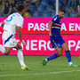 Ioannou, in gol al San Vito-Marulla (foto di Gabriele Siri)