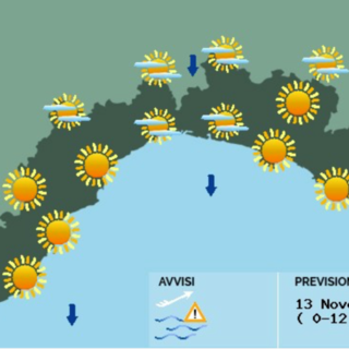 Meteo, tempo stabile e cielo prevalentemente soleggiato