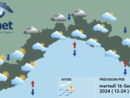 Meteo, nuvolosità in aumento: da mercoledì torna la pioggia