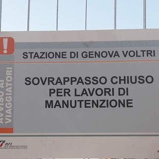 Sovrappasso Fs chiuso a Voltri, la Lega: “Bucci faccia pressioni su Regione e Rfi”