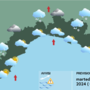 Meteo, il maltempo persiste: possibili deboli nevicate