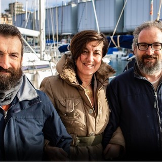 In foto: Andrea Contini, Simonetta Lumachi ed Emanuele Dello Strologo