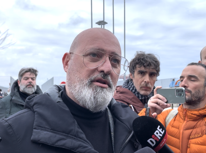 Stefano Bonaccini a Genova: “Dobbiamo far costare di più il lavoro precario rispetto a quello stabile” (Video)