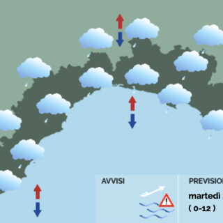 Meteo, dopo l'allerta ancora pioggia su tutta la regione