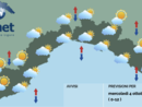 Meteo Liguria, mattinata nuvolosa su gran parte della regione