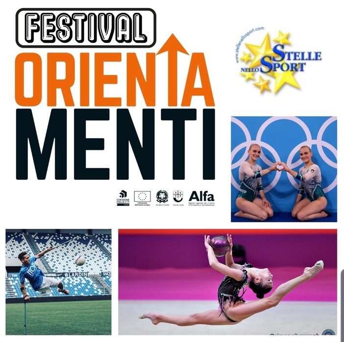 Le Stelle nello Sport incontrano gli studenti al Festival Orientamenti