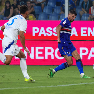 Ioannou, in gol al San Vito-Marulla (foto di Gabriele Siri)