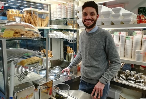 Simone Ghiotto nuovo presidente dell'Associazione Gelatieri Artigianali Genovesi