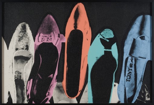 Shoes di Andy Warhol, 1980