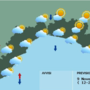 Meteo, in arrivo temporanee nuvolosità