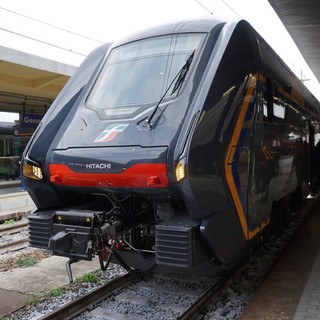 Trasporti: da oggi in circolazione il nuovo treno 'Rock' sulla tratta Savona-Sestri Levante