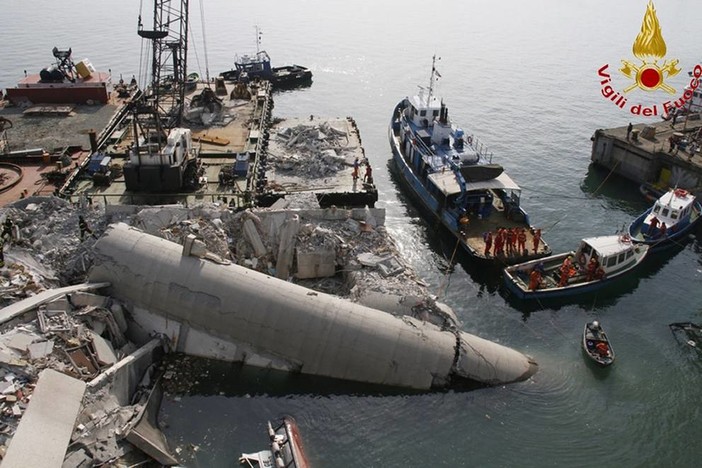 Torre piloti, condannati in Cassazione i tre imputati per il crollo