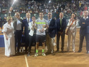 Tennis: è il brasiliano Thiago Seyboth Wild il vincitore dell'Aon Open Challenger