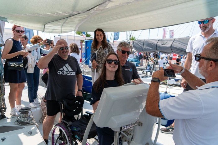 The Ocean Race: Alice Leccioli al Grand Finale di Genova solcando la solidarietà oltre gli ostacoli