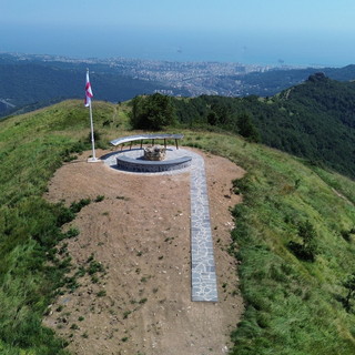 Ecco la nuova terrazza panoramica sulla strada dei Forti, un passo avanti per la valorizzazione del patrimonio genovese