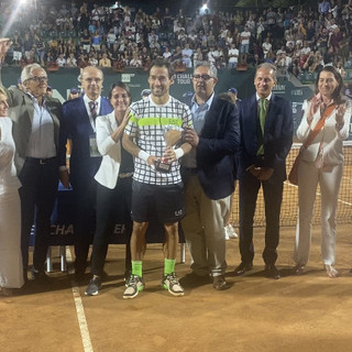 Tennis: è il brasiliano Thiago Seyboth Wild il vincitore dell'Aon Open Challenger