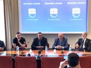 Rigassificatore, si comincia a ragionare sulle opere compensative. Toti: &quot;Cominceremo da Comuni, Autorità Portuale e Province&quot; (Video)