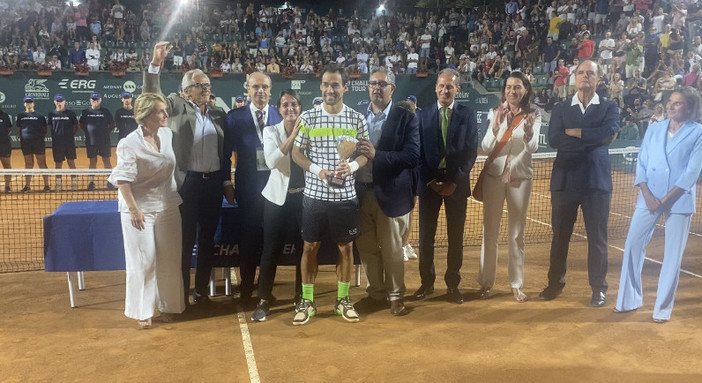 Tennis: è il brasiliano Thiago Seyboth Wild il vincitore dell'Aon Open Challenger