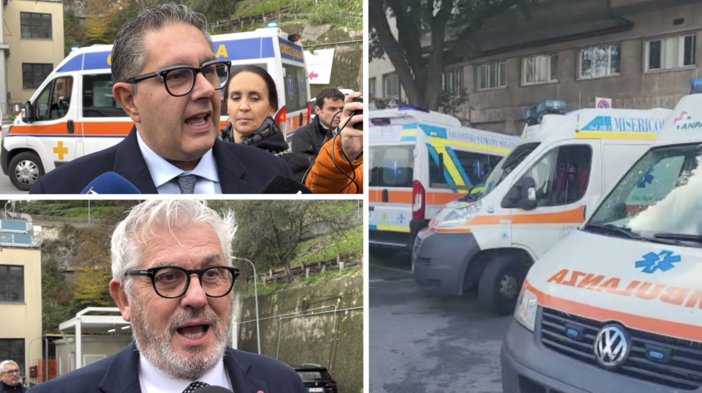 Pronto soccorso del Galliera in tilt, Toti e Gratarola: “Un problema organizzativo dell’ospedale” (Video)