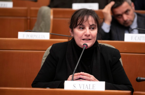 Sonia Viale ieri a Torino al convegno &quot;Telemedicina e Innovazione in Medicina nella Sanità regionale&quot; (FOTO e VIDEO)