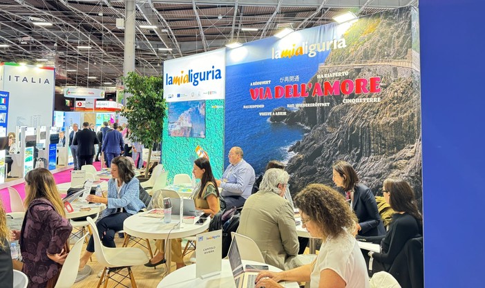 La Liguria del turismo si presenta a Parigi: tre giorni di fiera per promuovere le eccellenze della regione