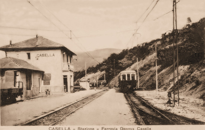 Meraviglie e leggende di Genova - Il trenino di Casella e il suo fascino sospeso tra passato e presente