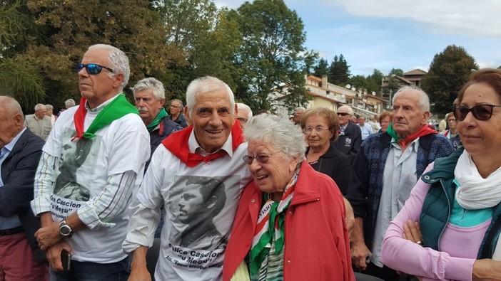 Tonino Simonti &quot;Fedor&quot;: i funerali dell'ultimo della &quot;Banda Felice Cascione&quot;