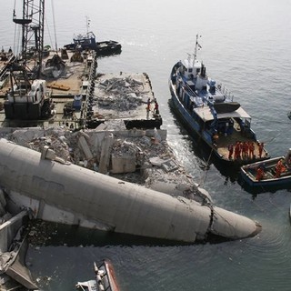 Torre piloti, condannati in Cassazione i tre imputati per il crollo