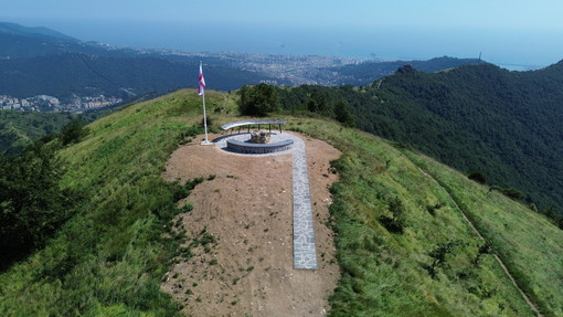 Ecco la nuova terrazza panoramica sulla strada dei Forti, un passo avanti per la valorizzazione del patrimonio genovese