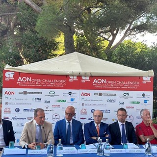 Al via la 19esima edizione dell’ Aon Open Challenger – Memorial Giorgio Messina