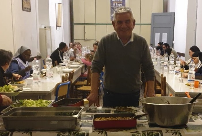 Albaro, a Casa Raphael la comunità si allarga